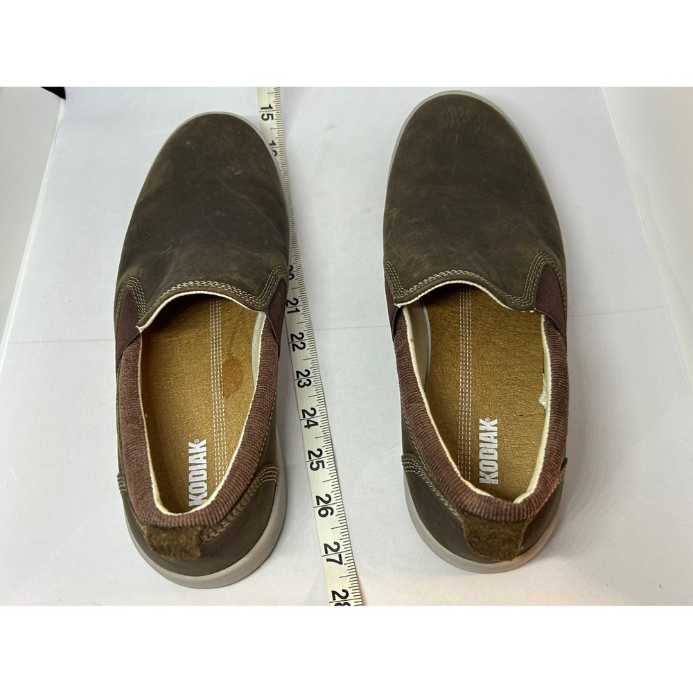 Kodiac Brown Canmore Leather Loafers Men's 10‎